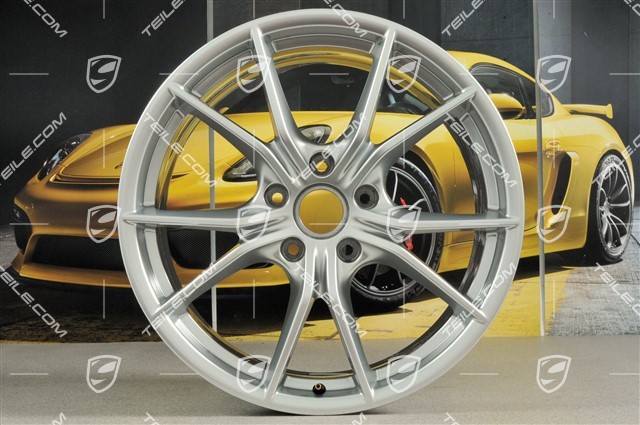 20" Felga Carrera S (IV), 8,5J x 20 ET49, kolor: Brylantowy Chrom