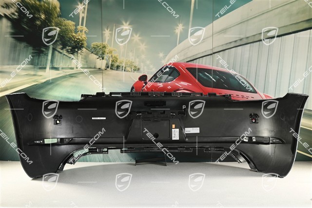 Rear bumper, PDC/ParkAssist/Camera, USA