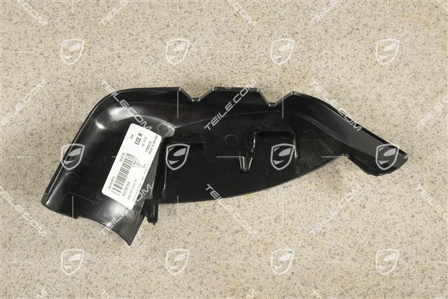 Rear light cover, inner, R
