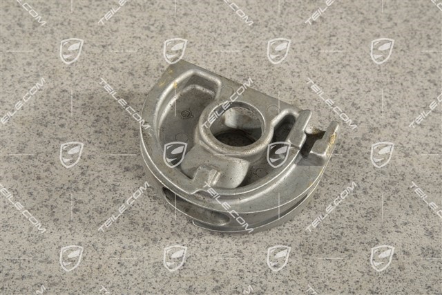 Hand brake cable bracket / adjuster / compensating piece