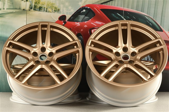 TEILE.COM | 20-inch wheel rim set 