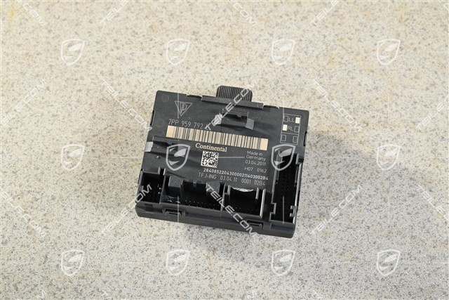 Control unit