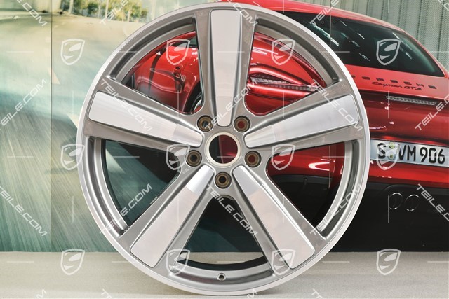 22-inch wheel rim, Exclusive Design Sport, 11,5J x 22 ET61