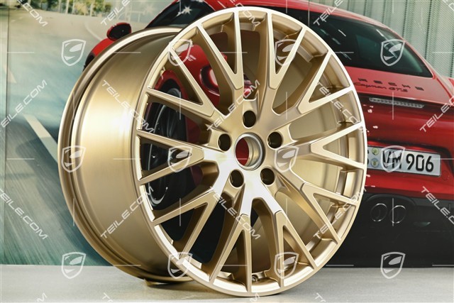 21" Felge Panamera Exclusive Design, 11,5J x 21 ET69, neodyme