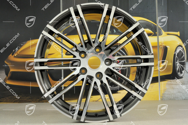 20-inch wheel 911 Turbo III 11J x 20 ET70, Titan