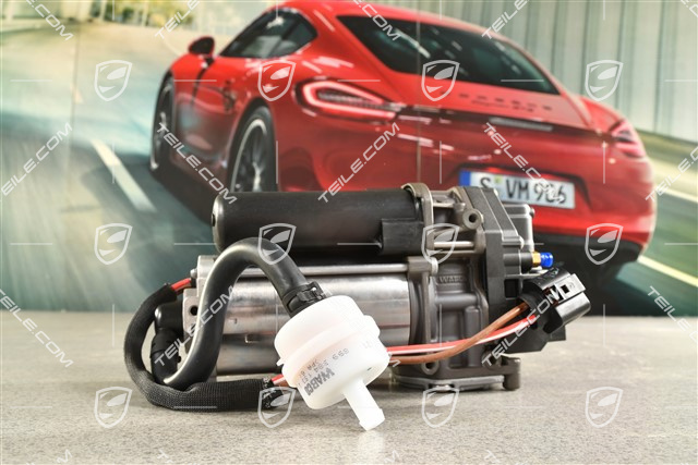 Air suspension compressor