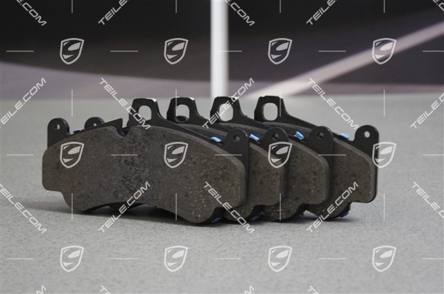 PCCB Brake pad set (L+R), GT2 / GT3 / GT2RS / GT3RS