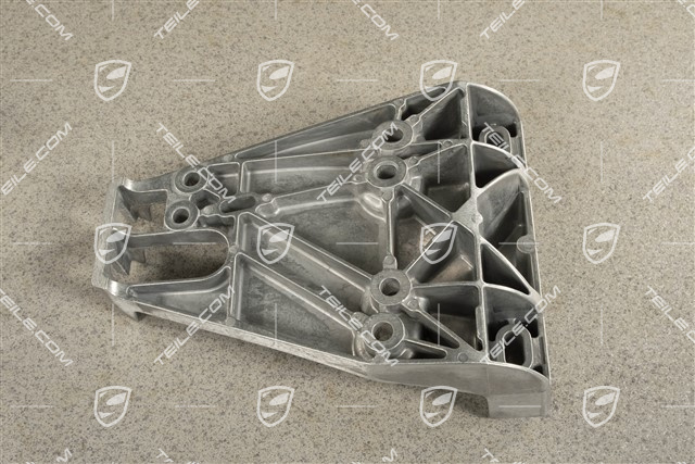Silencer support
