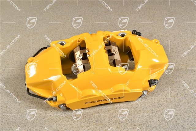 PCCB fixed calliper, Rear axle, Yellow, Turbo, L
