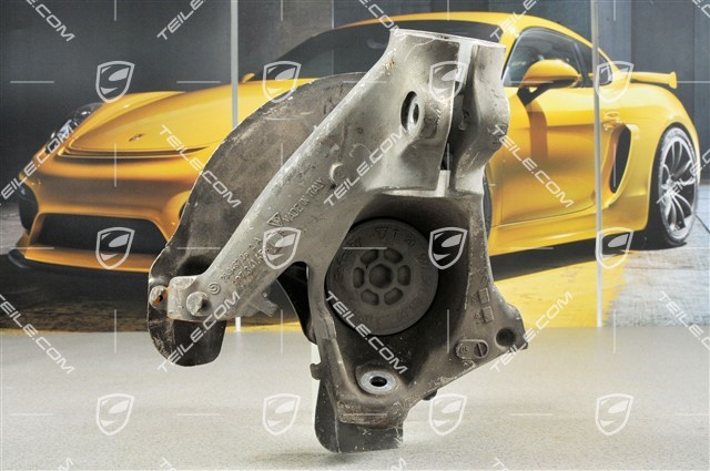 Wheel carrier assembly (incl. wheel hub, angular contact ball bearing a. clamp bolts), Carrera S, R
