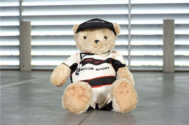 porsche teddy bear