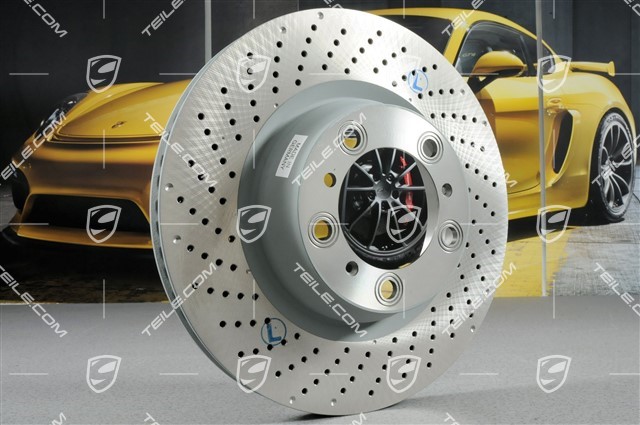Brake disc, Turbo with central lock, L