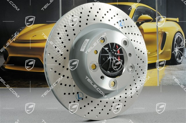 Bremsscheibe, Turbo mit Zentralverschluss, L
