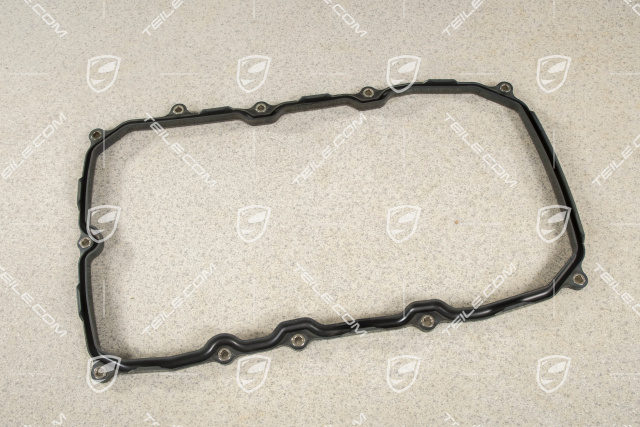 Tiptronic gearbox oil pan gasket