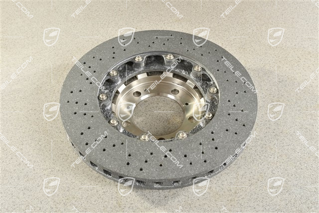 Tarcza hamulcowa ceramiczna PCCB, GT2/GT3, R