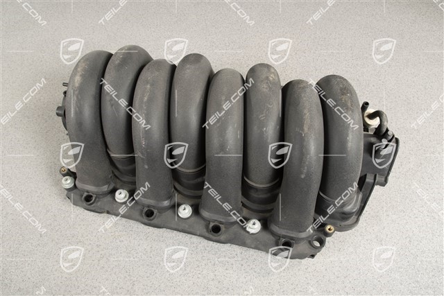 Intake manifold, V8 4,5L 250/331kW