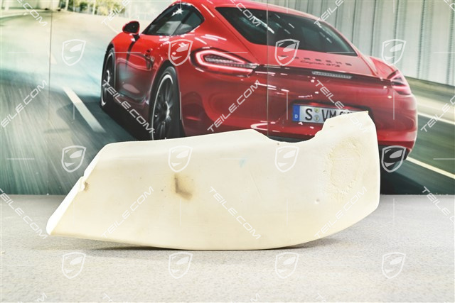 Foam padding backrest outer part, R
