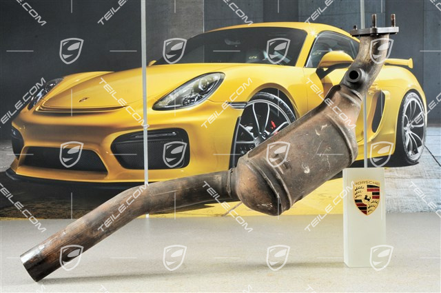 Catalytic converter, R Catalytic converter, R