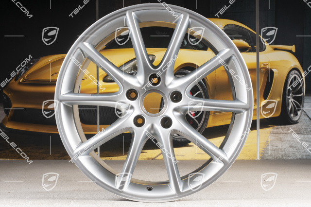 20-inch wheel rim, Cayenne Design, 9J x 20 ET50