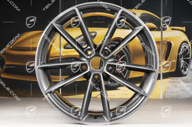 20+21-inch wheel rim set Carrera Classic, rims: front 8,5J x 20 ET53 + rear 11,J x 21 ET67