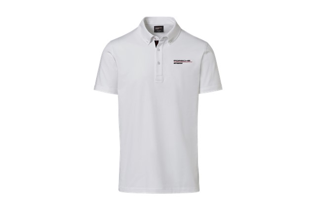 Motorsports Collection, Fanwear, Polo-Shirt, Men, white, 3XL