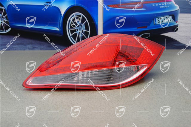 Rear light, UK-Version, R