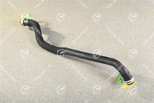 Charge air cooling system hose, L