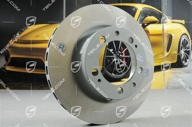 Front brake disc, R