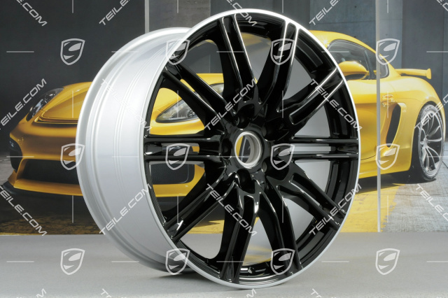 21" Felge Sport Edition, 10J x 21 ET50, schwarz hochglanz