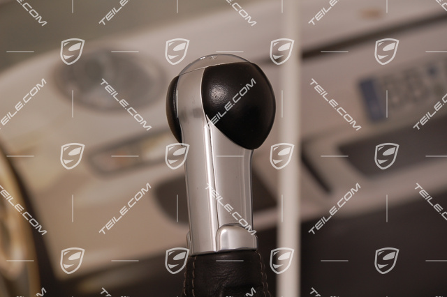 Turbo gear shift knob