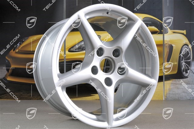 18-inch wheel Carrera III, 10J x 18 ET58, Lemmerz