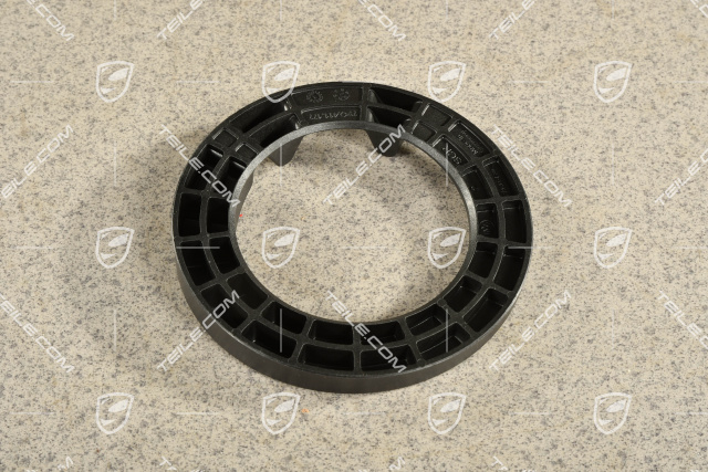 Rubber mounting / shim, upper, Front=Rear, L=R