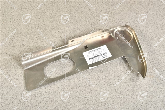 Oil cooler air guide