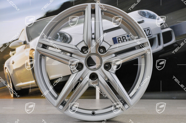 19-inch wheel "Cayenne Design II", 8,5J x 19 ET59, Brilliant chrome finish