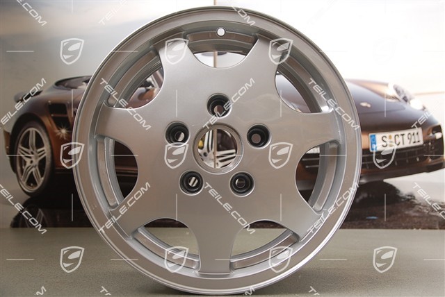 16-inch Design 90 wheel set, front 6J x 16 ET52,3 + rear 8J x 16 ET52,3