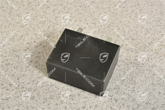Relay control unit for roof actuation system