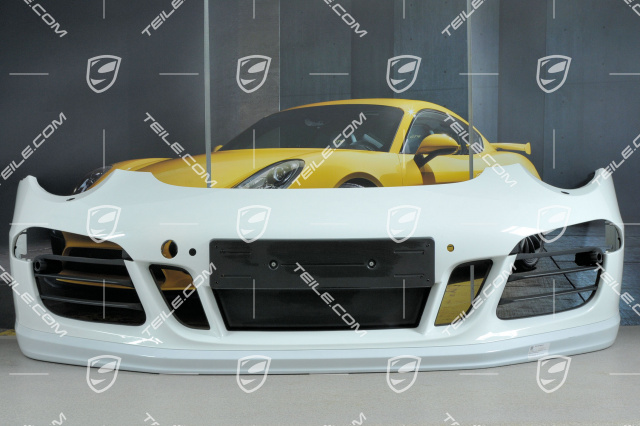 SportDesign front apron (bumper + front lip spoiler + grilles), with PDC sensors / with headlamp washer