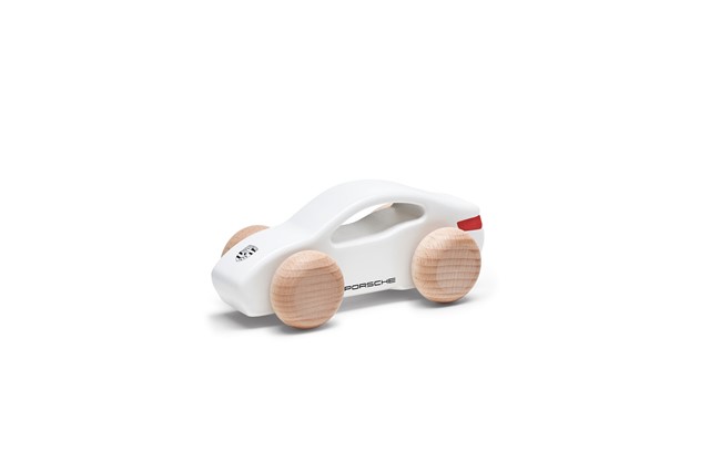 Holzauto – Porsche Taycan für Kleinkinder ab 2 Jahren