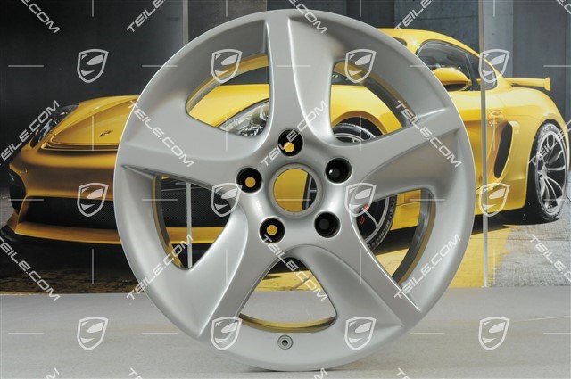 18-inch Sport Techno wheel, 11J x 18 ET63