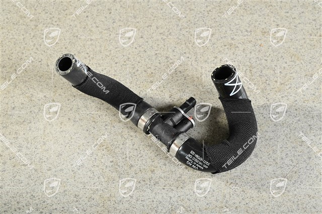 Coolant hose with temperature sender / sensor, Hybrid