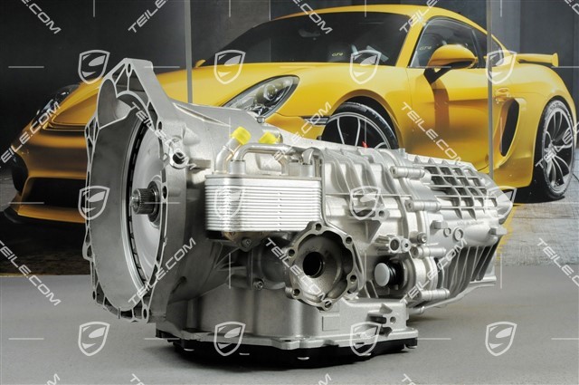 PDK transmission with limited-slip differential, 7-speed, Boxster S/GTS / Cayman S/GTS, CG2.40