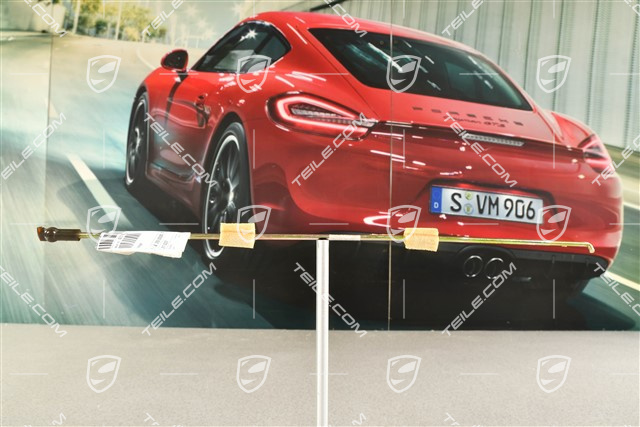 Pull rod lock cylinder tailgate, L=R
