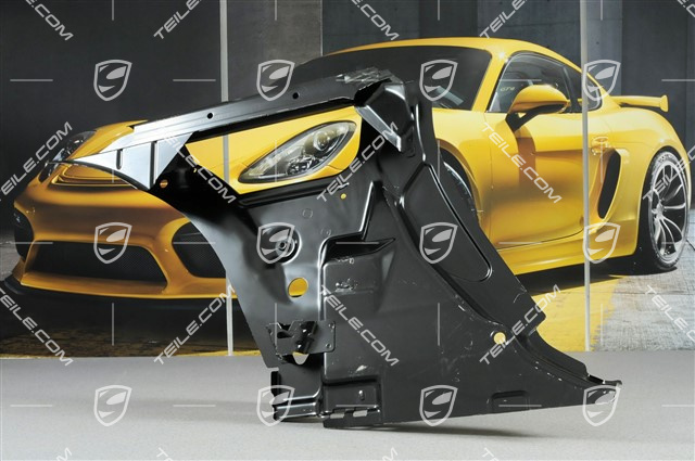 Side section, C2/C4, cabrio, R Side section, C2/C4, cabrio, R