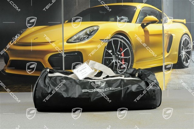 GT4, Car cover, for internal use / new / Cayman 981C  