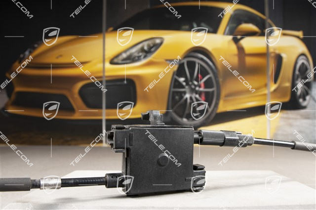 Bowden cable for bonnet lock