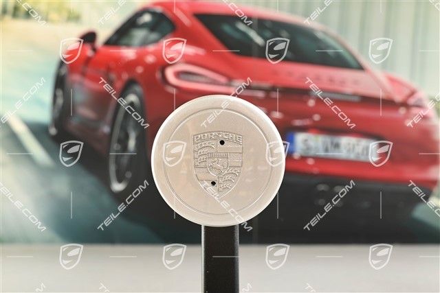 Hub cap, White Gold Metallic, for internal diameter 71mm
