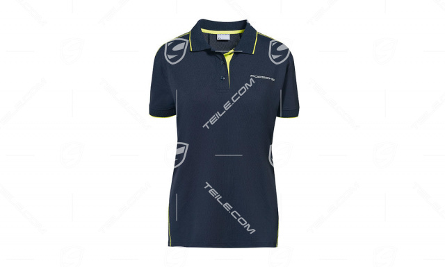 Sports Collection, Polo-Shirt, Women, dark blue, M 38/40