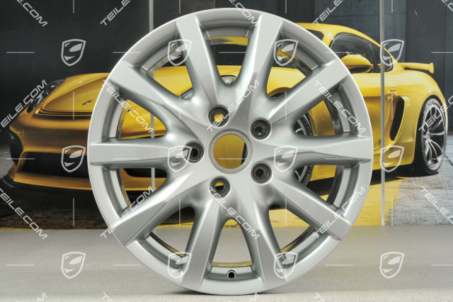 18-inch 'Cayenne' wheel, 8J x 18 ET53