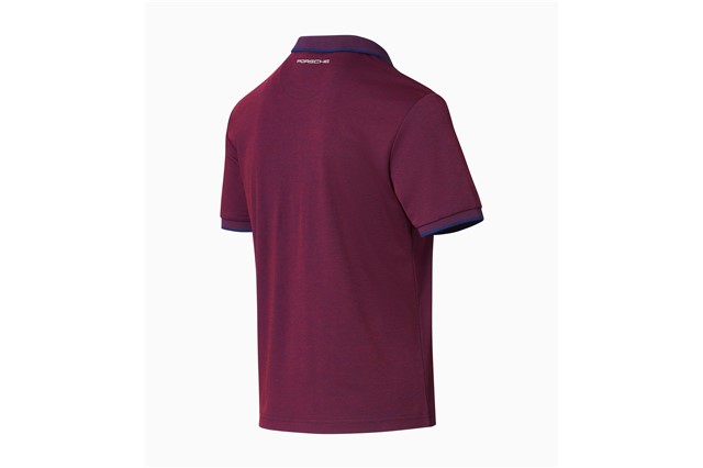 Heritage Collection Polo-Shirt, Men, bordeaux/blue, L 52/54