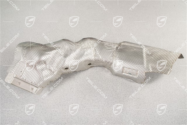 Heat protection, upper, Turbo, R
